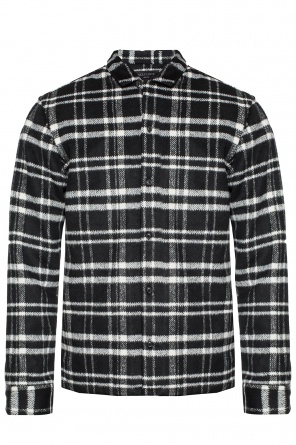 ‘racine’ checked shirt, zdjęcie 1 ‘racine’ checked shirt od AllSaints